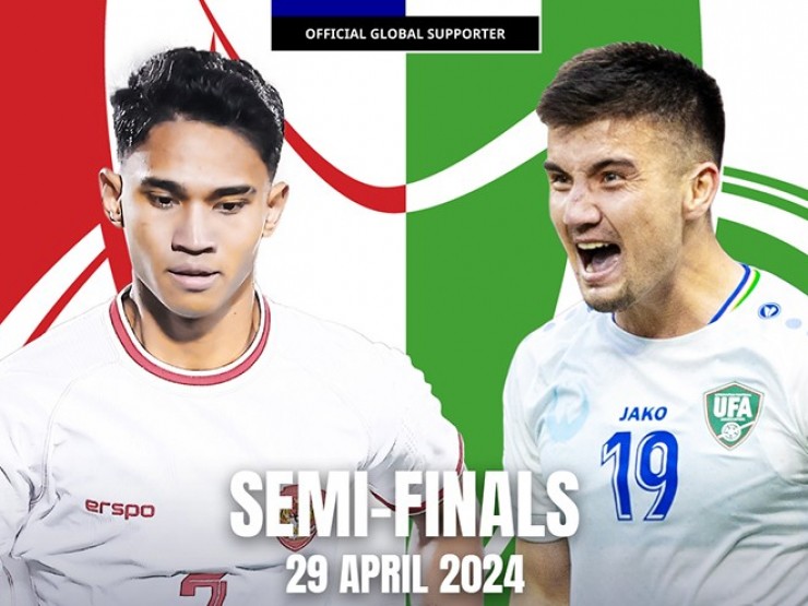 Trực tiếp bóng đá U23 Indonesia - U23 Uzbekistan: Chờ vé Olympic lịch sử (U23 châu Á)