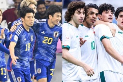 Bóng đá - Trực tiếp bóng đá U23 Nhật Bản - U23 Iraq: Đội hình mạnh quyết lấy &quot;vé vàng&quot; (U23 châu Á)