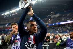 Bóng đá - PSG chính thức vô địch Ligue 1 lần thứ 12, mơ về &quot;cú ăn ba&quot; vĩ đại