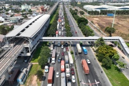 Hoàn thành hai cầu đi bộ kết nối Metro Bến Thành – Suối Tiên