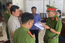 Pháp luật - Khởi tố Đặng Quốc Việt, giám đốc 2 công ty