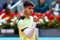 Thể thao - Nóng nhất thể thao tối 29/4: Alcaraz &quot;đọc vị&quot; đối thủ ở vòng 4 Madrid Open