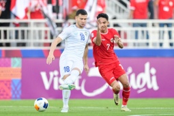 Video bóng đá U23 Indonesia - U23 Uzbekistan: Bi kịch VAR, thẻ đỏ nghiệt ngã (U23 châu Á)