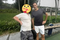 Thể thao - Fan quần vợt VN &quot;phát sốt&quot; vì Federer, lập nhóm đến Hội An &quot;săn&quot; thần tượng