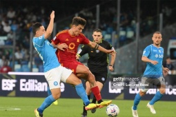 Bóng đá - Kết quả bóng đá Napoli - AS Roma: Hiệp 2 hấp dẫn, hụt hơi đua top 4 (Serie A)