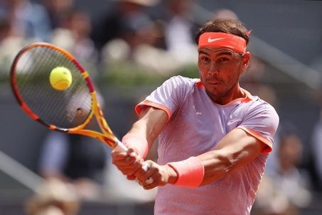 Trực tiếp tennis Nadal - Cachin: "Vua đất nện" thắng chung cuộc (Madrid Open) (Kết thúc)
