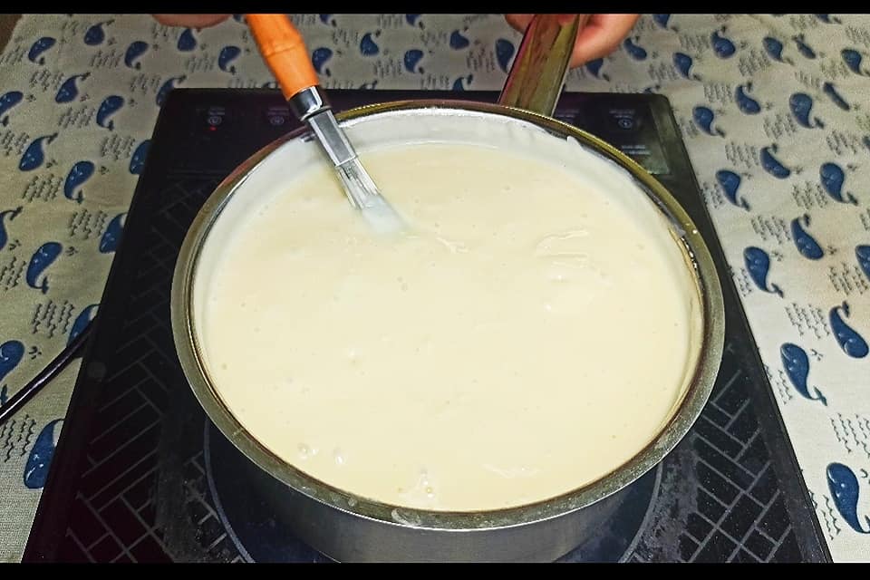 Bí quyết làm kem sữa dừa dẻo ngon, không dăm đá - 2