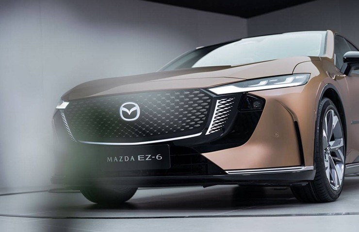 Mazda EZ-6 ra mắt, mẫu xe điện kế nhiệm Mazda6 trong tương lai - 12