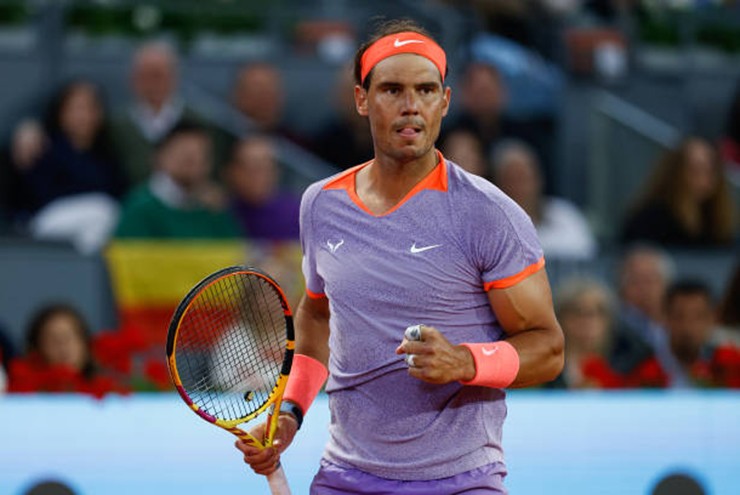 Nadal đã vượt qua De Minaur nhưng Cachin lại khó nhằn hơn