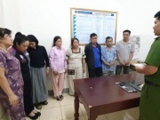 Pháp luật - Cảnh sát đồng loạt đột kích 10 địa điểm, bắt giữ bà trùm đường dây đánh bạc