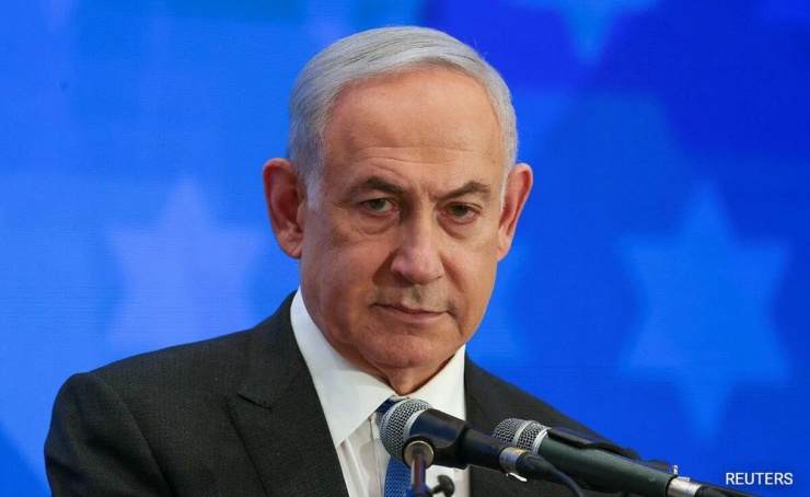 Thủ tướng Israel - ông Benjamin Netanyahu. Ảnh: REUTERS