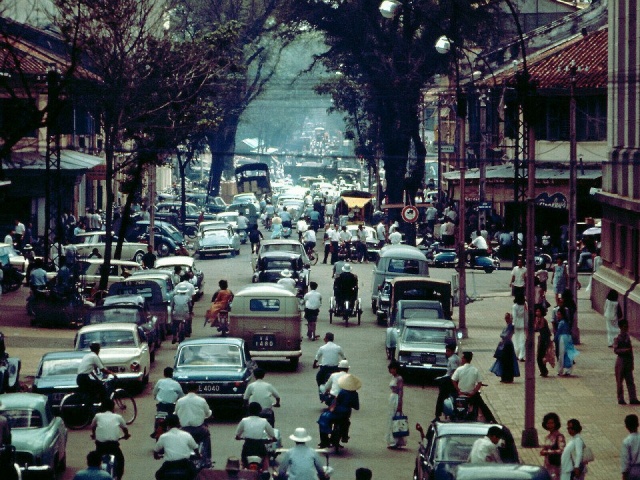 Những con đường Sài Gòn thay đổi sau hơn 50 năm