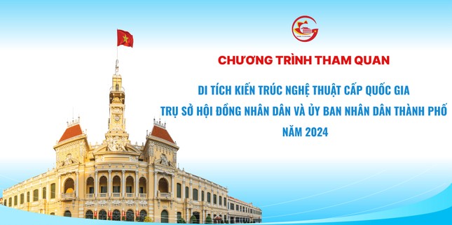 Đi ngay dịp lễ 30/4: Trụ sở HĐND và UBND TP.HCM mở cổng tham quan miễn phí - 1