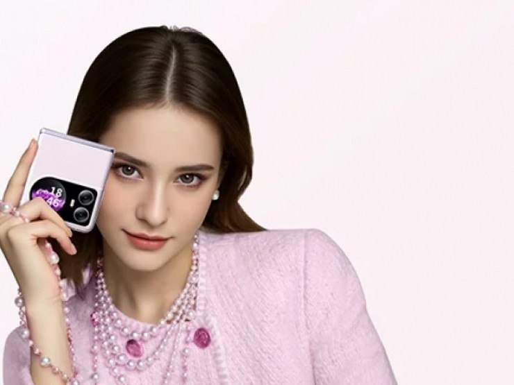 Công bố smartphone màn hình gập với camera 108MP, giá chỉ từ 10,8 triệu đồng