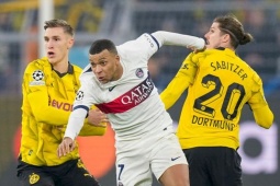 Bóng đá - Nhận định bóng đá Dortmund - PSG: Bại binh mơ &quot;phục hận&quot;, coi chừng Mbappe (Cúp C1)