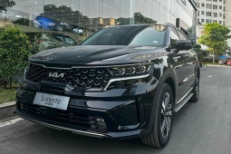 Kia giảm giá 120 triệu đồng dòng xe Sorento Hybrid tại việt Nam