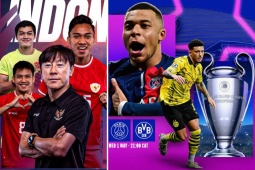Dortmund chờ gieo sầu PSG Cúp C1, U23 Indonesia lỡ kỳ tích châu Á như U23 Việt Nam (Clip 1 phút Bóng đá 24H)