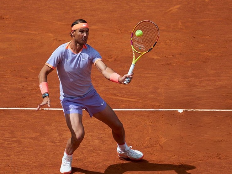 Video tennis Nadal - Cachin: “Cơn mưa“ điểm break, kịch chiến 3 giờ 6 phút (Madrid Open)