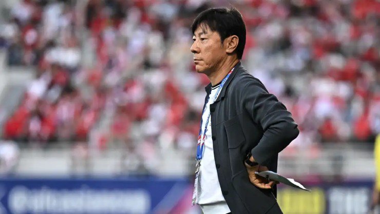 HLV Shin Tae Yong tiếc vì các cầu thủ U23 Indonesia thi đấu dưới sức