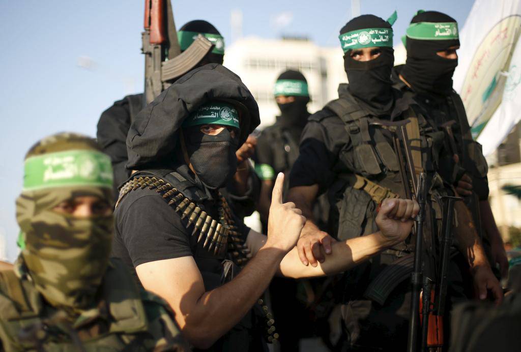 Hamas – lực lượng vũ trang mạnh nhất ở Palestine (ảnh: Reuters)
