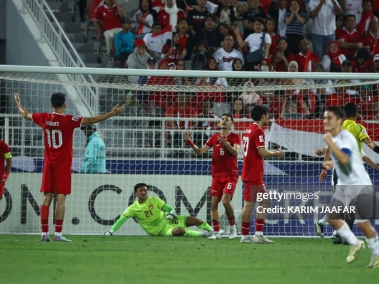 U23 Indonesia thua U23 Uzbekistan: Báo chí “Xứ vạn đảo“ vẫn hy vọng lấy vé Olympic