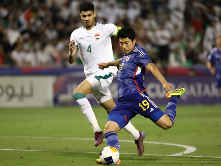 Video bóng đá U23 Nhật Bản - U23 Iraq: 2 khoảnh khắc đỉnh cao giật “vé vàng“ (U23 châu Á)