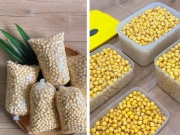 Ẩm thực - Cách bảo quản hạt sen tươi cả năm vẫn ngon bùi, màu đẹp, không hề bị sượng