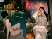 Bạn trẻ - Cuộc sống - Bất ngờ đổi tên Facebook, hot girl Trâm Anh khoe "tâm hồn" tràn viền