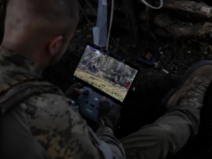 iPad đang được sử dụng trong quân đội Ukraine như thế nào?