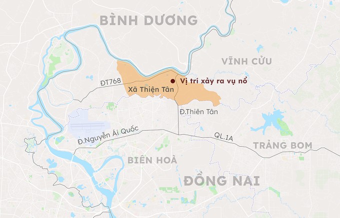 Vụ nổ lò hơi kinh hoàng ở Đồng Nai: Sáu người tử vong, nguyên nhân lỗi kỹ thuật