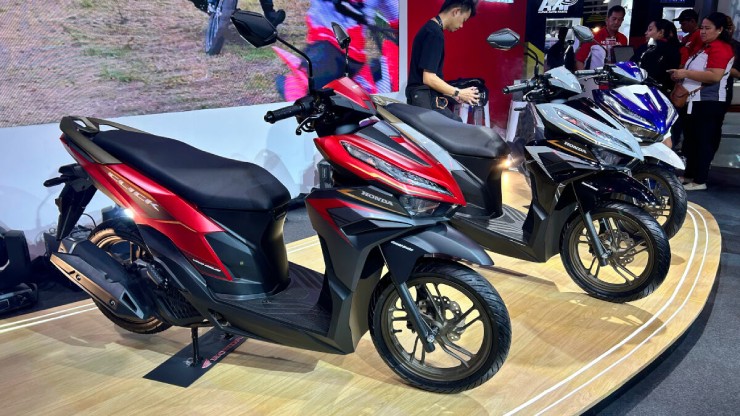 2024 Honda Click 125 cập nhật màu mới, giá nhỉnh 35 triệu đồng - 1