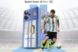 Thời trang Hi-tech - Trình làng Xiaomi Redmi Note 13 Pro Plus WC cho fan bóng đá