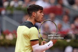 Thể thao - Video tennis Alcaraz - Struff: Tie-break liên tục, 3 set &quot;căng như dây đàn&quot; (Madrid Open)