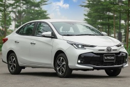 Tin tức ô tô - Giá xe Toyota Vios tháng 5/2024, lăn bánh từ 507 triệu đồng