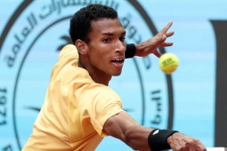 Thể thao - Rực lửa tennis Madrid Open ngày 7: Aliassime hạ Ruud, hẹn đấu Sinner