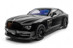 Ngắm xe - Cận cảnh phiên bản độ Mansory của dòng xe điện siêu sang Spectre