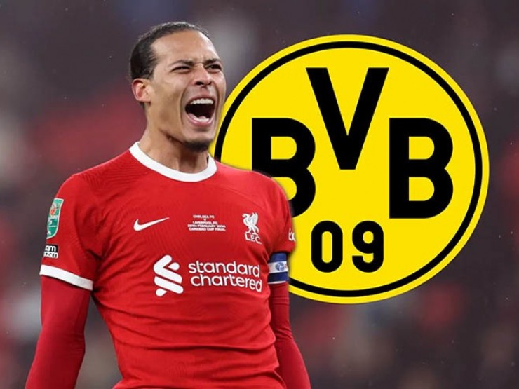 Tin mới nhất bóng đá tối 1/5: Van Dijk lọt vào tầm ngắm của Dortmund
