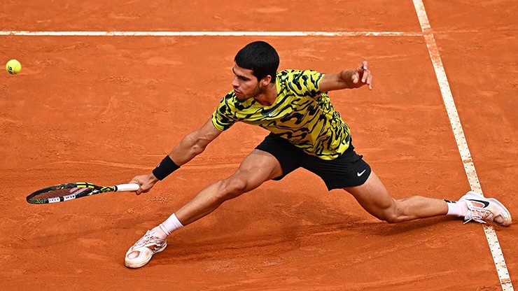 Alcaraz đang nỗ lực chuẩn bị cho Roland Garros