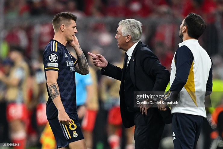 HLV Ancelotti giao nhiều nhiệm vụ cho Kroos