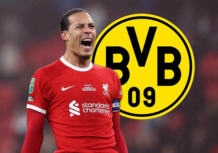 Van Dijk khả năng gia nhập Dortmund hè tới