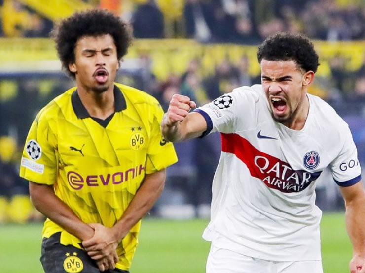 Trực tiếp bóng đá Dortmund - PSG: Cú đúp sẽ đưa Mbappe vào nhóm danh thủ đặc biệt (Cúp C1)