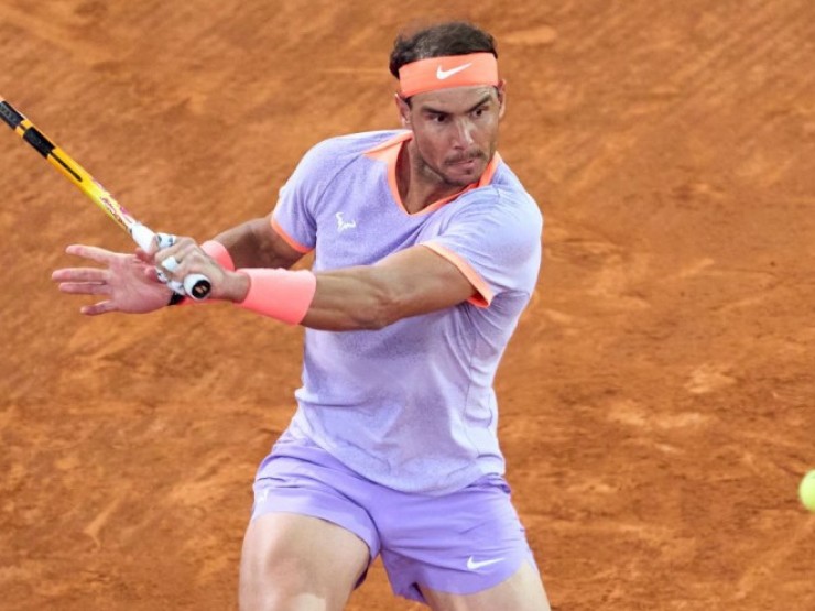 Video tennis Nadal - Lehecka: 123 phút thăng hoa, kịch bản khó tin (Madrid Open)