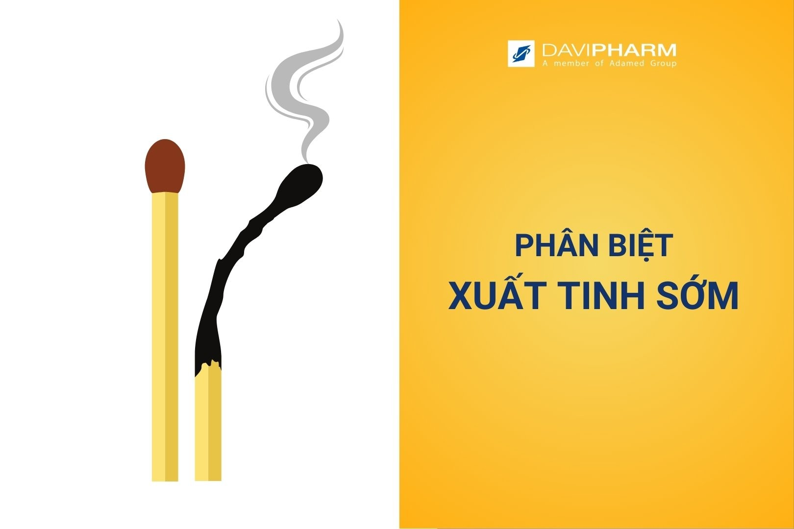 Xuất tinh sớm có 2 dạng là nguyên phát và thứ phát