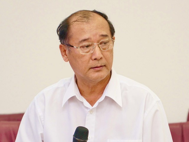 Ông Phạm Minh An, Giám đốc Sở Y tế