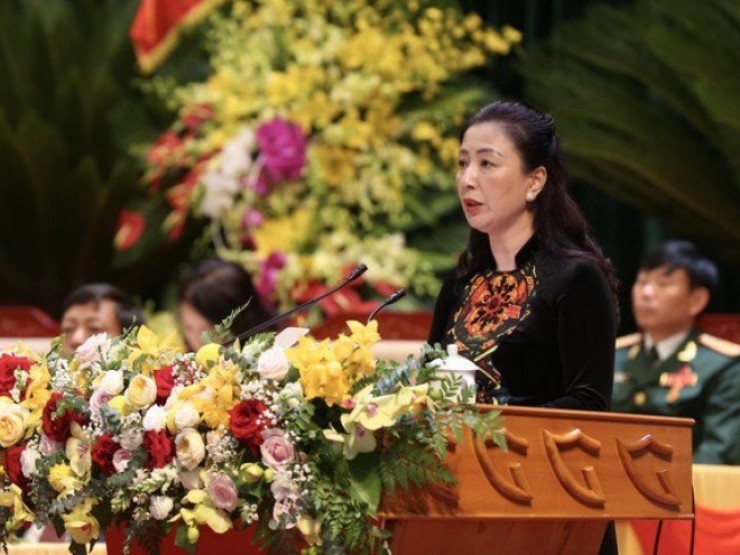 Phó Bí thư Thường trực Lê Thị Thu Hồng tạm thời điều hành hoạt động của Tỉnh ủy Bắc Giang