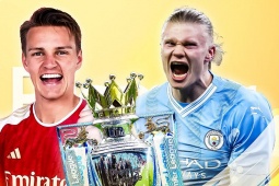 Bóng đá - Kịch bản Arsenal - Man City bằng điểm, hiệu số và bàn thắng: Đội nào sẽ vô địch?