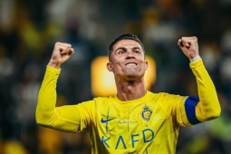 Bóng đá - Video bóng đá Al Nassr - Al Khaleej: Ronaldo tỏa sáng, vé &quot;vàng&quot; về tay (King Cup of Champions)