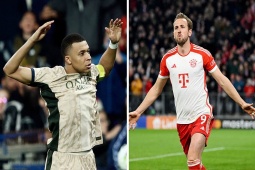 Bóng đá - Kane - Mbappe đua Vua phá lưới Cúp C1, người cũ MU kiến tạo đỉnh nhất