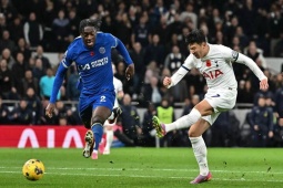 Bóng đá - Trực tiếp bóng đá Chelsea - Tottenham: Palmer đá phạt nguy hiểm (Ngoại hạng Anh) (Hết giờ)