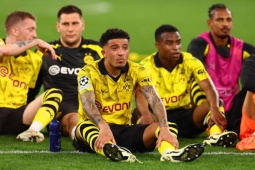 Bóng đá - Dortmund hạ PSG: Sancho nói về “cảm xúc đặc biệt”, HLV Enrique chưa lo lắng